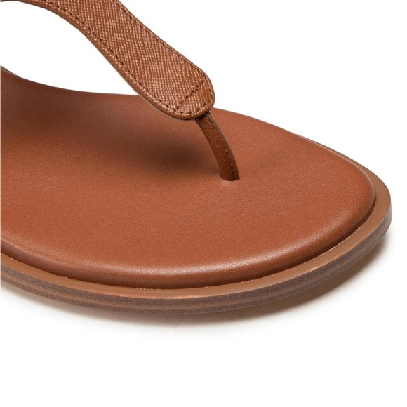 Michael Michael Kors MK Plate Thong Women's Sandals size 9M shoes - Picture 5 of 12